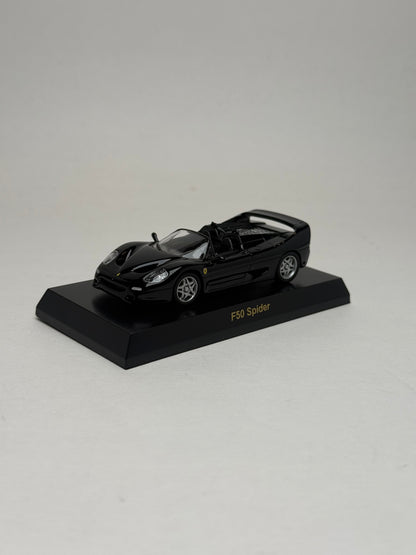 KYOSHO 1:64 Ferrari F50 Spider (Black)