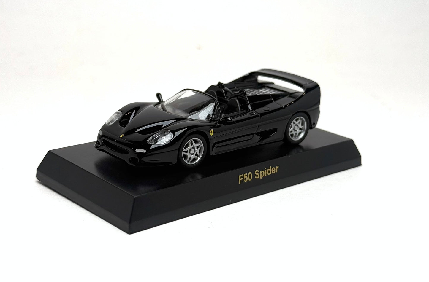 KYOSHO 1:64 Ferrari F50 Spider (Black)