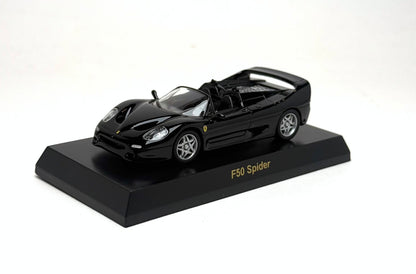 KYOSHO 1:64 Ferrari F50 Spider (Black)