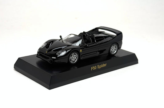 KYOSHO 1:64 Ferrari F50 Spider (Black)