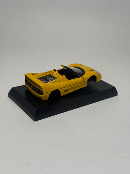 KYOSHO 1:64 Ferrari F50 Spider (Yellow)