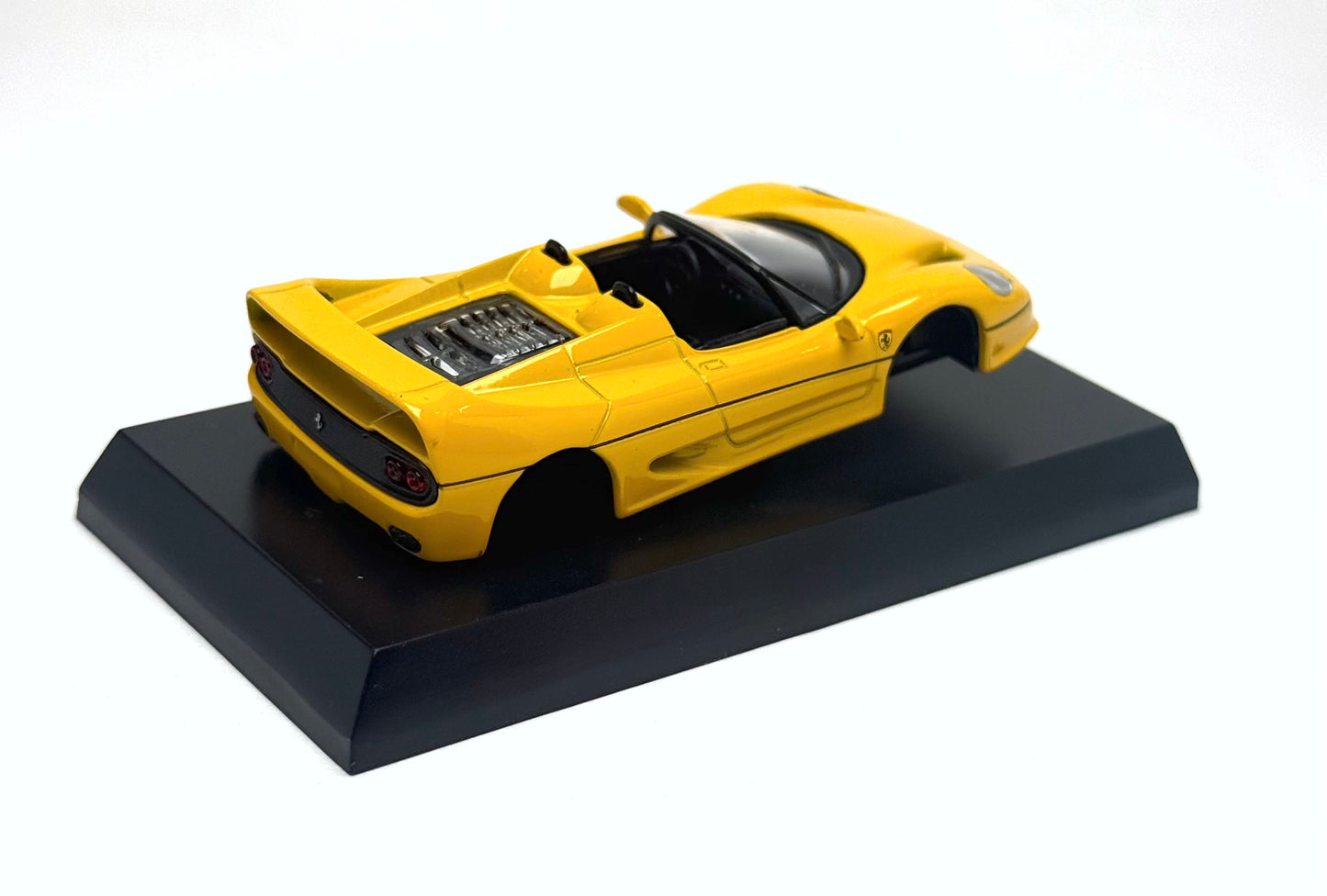 KYOSHO 1:64 Ferrari F50 Spider (Yellow)