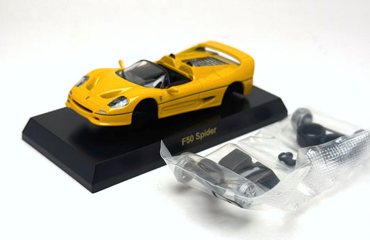 KYOSHO 1:64 Ferrari F50 Spider (Yellow)
