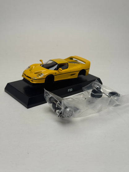 KYOSHO 1:64 Ferrari F50 (Yellow)