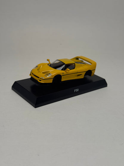 KYOSHO 1:64 Ferrari F50 (Yellow)