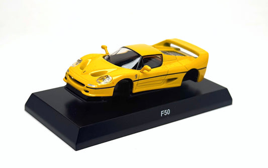 KYOSHO 1:64 Ferrari F50 (Yellow)
