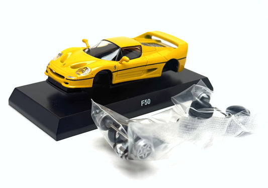 KYOSHO 1:64 Ferrari F50 (Yellow)