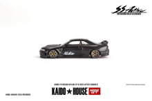 Load image into Gallery viewer, (Preorder) Kaido House x Mini GT 1:64 NISSAN SKYLINE GT-R (R33] ACTIVE CARBON R