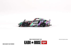 (Preorder) Kaido House x Mini GT 1:64 NISSAN FAIRLADY Z HKS
