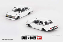 Load image into Gallery viewer, (Preorder) Kaido House x Mini GT 1:64 DATSUN 510 STREET NISMO V2