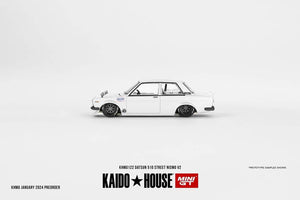 (Preorder) Kaido House x Mini GT 1:64 DATSUN 510 STREET NISMO V2