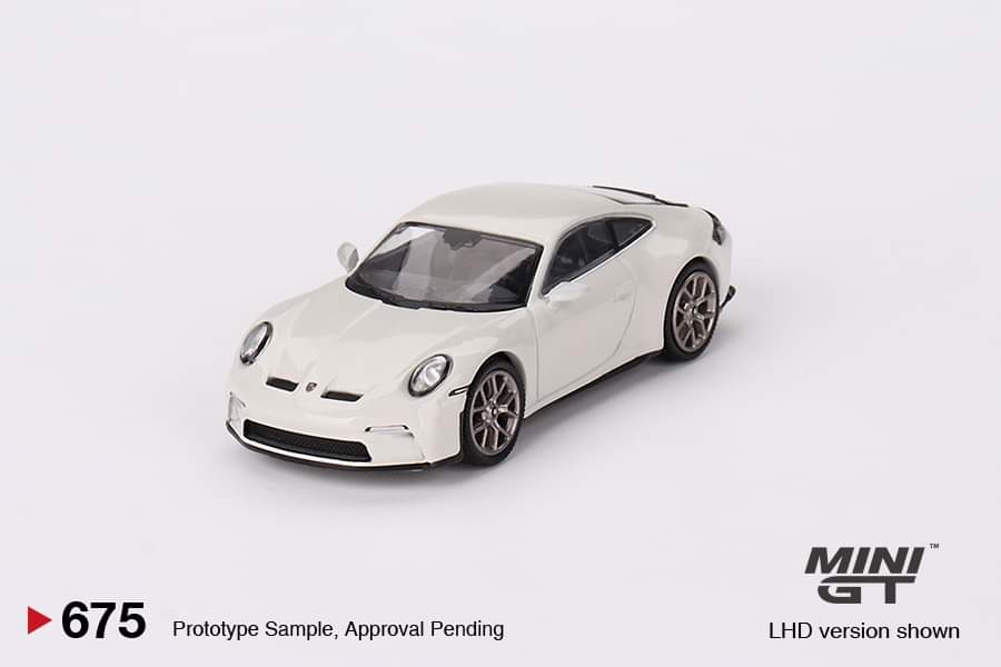 (Preorder) Mini GT 1:64 Porsche 911 (992) GT3 Touring Crayon – Mijo Exclusives