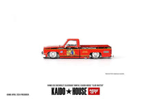 Load image into Gallery viewer, (Preorder) Mini GT x Kaido House 1983 Chevy Silverado Tamiya x Kaido House &quot;Clod Buster&quot;