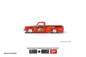 (Preorder) Mini GT x Kaido House 1983 Chevy Silverado Tamiya x Kaido House "Clod Buster"