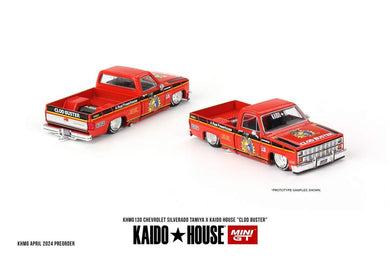 (Preorder) Mini GT x Kaido House 1983 Chevy Silverado Tamiya x Kaido House 