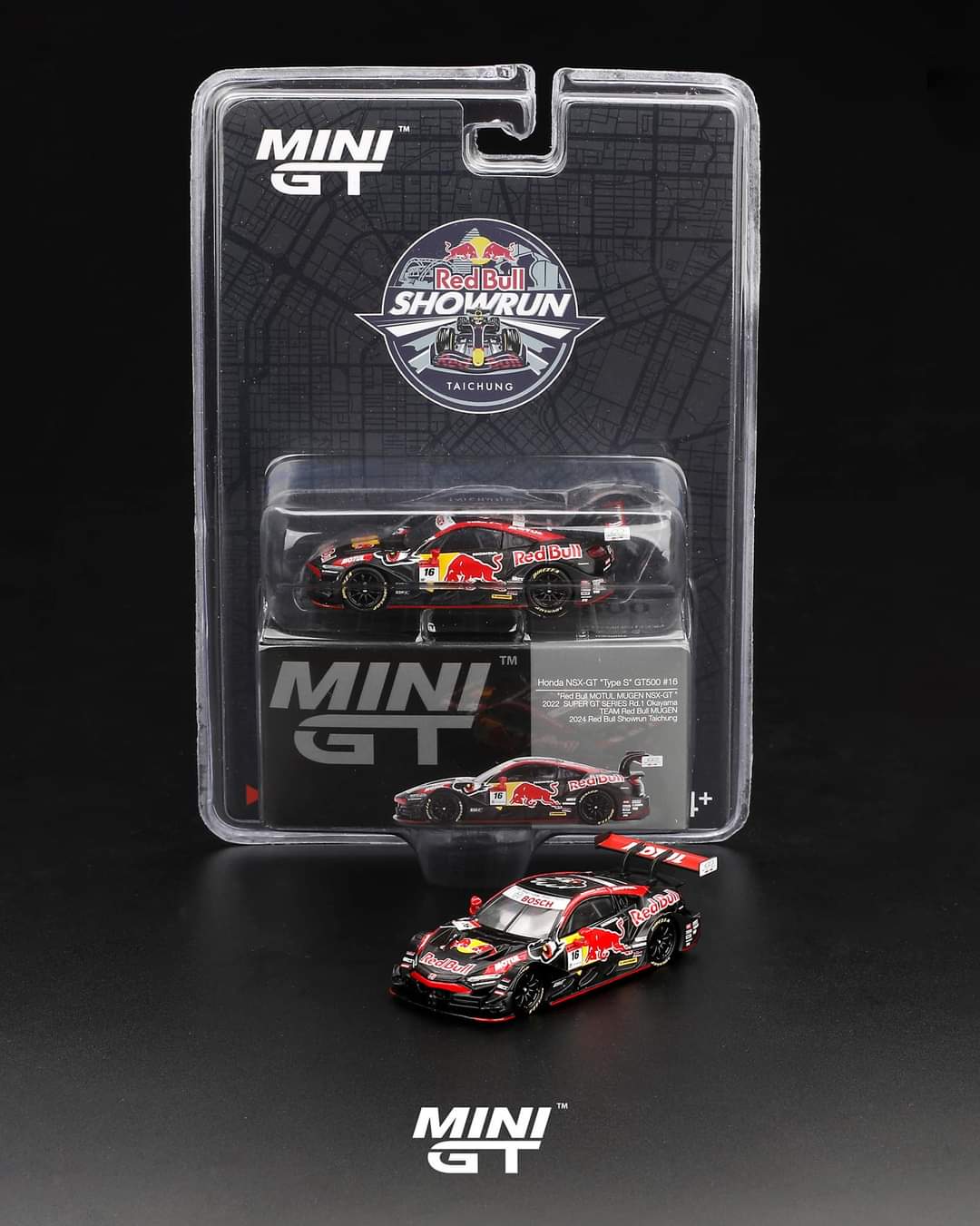 MiniGT 1/64 Honda NSX-GT 