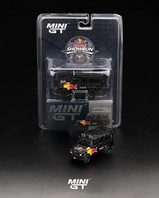 MiniGT 1/64 Land Rover Defender 110 Red Bull LUKA  |  2024 Red Bull Showrun Taichung