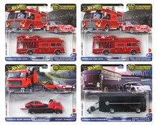 Load image into Gallery viewer, (Preorder) Hot Wheels 1:64 Team Transport 2025 H Case Assortment
