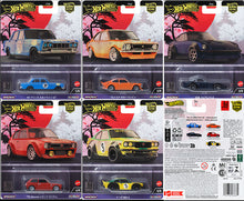 Load image into Gallery viewer, 1 set of Hot Wheels 1:64 Car Culture 2024 JAPAN Historics 4