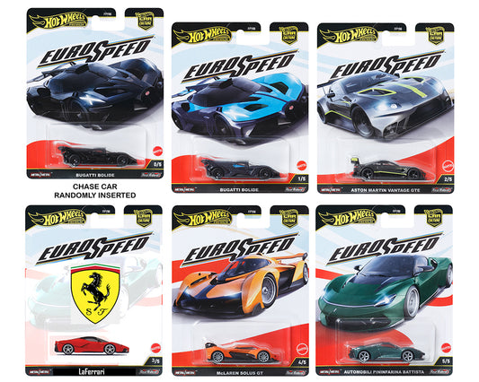 Hot Wheels 1:64 Car Culture 2025 L – HW Euro Speed