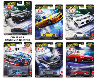 (Preorder) Hot Wheels 1:64 Car Culture 2025 M Case – Ronin Run II