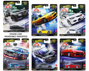 (Preorder) Hot Wheels 1:64 Car Culture 2025 M Case – Ronin Run II