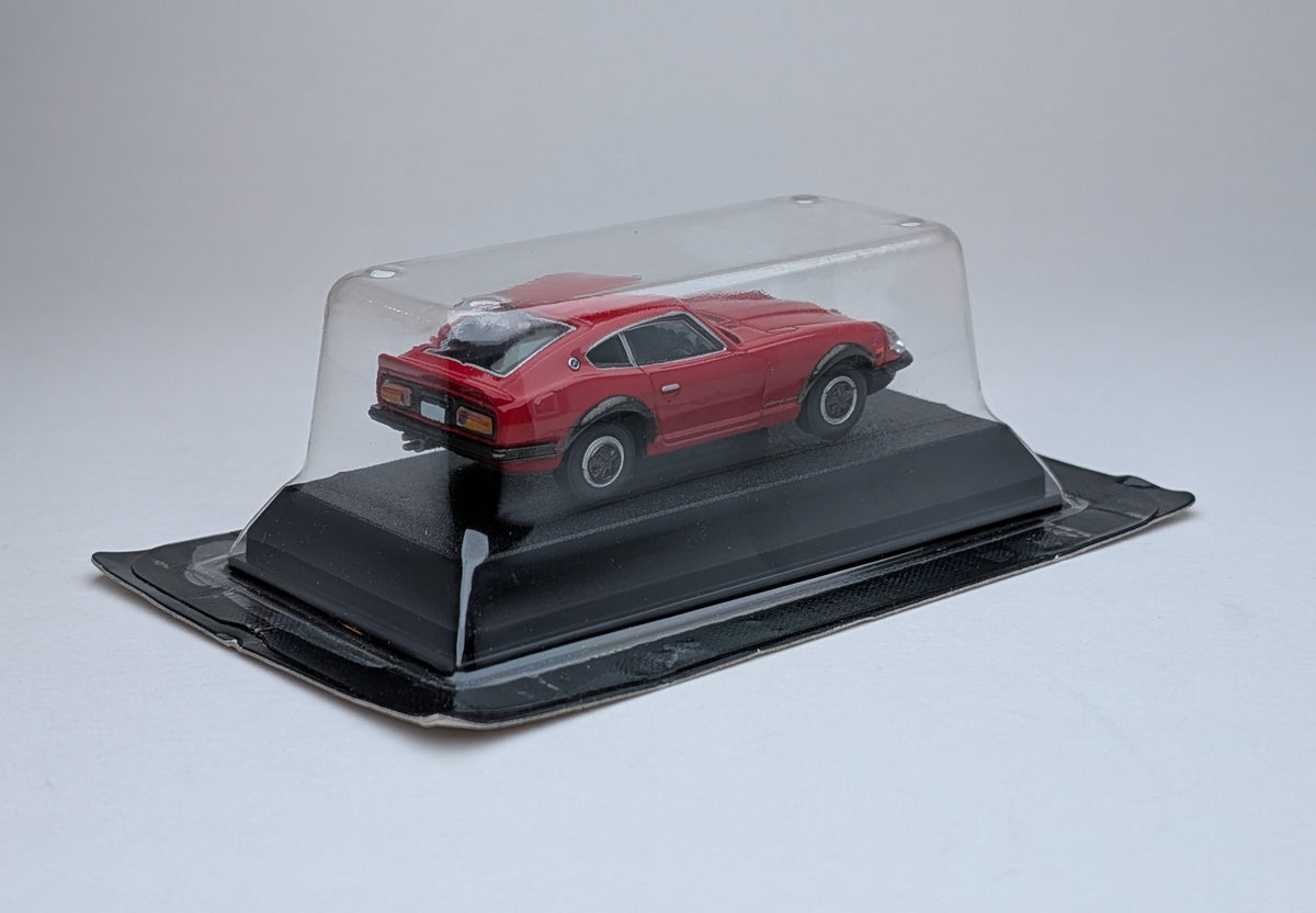 Kyosho 1/64 Scale Minicar Collection Nissan Fairlady 240ZG (HS30) 1971 (Red)