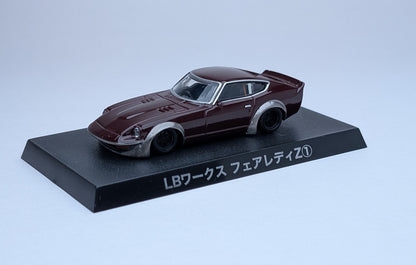 Aoshima 1/64 Grachan Liberty Walk Nissan Fairlady Z1 (Plum)