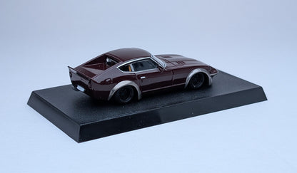 Aoshima 1/64 Grachan Liberty Walk Nissan Fairlady Z1 (Plum)