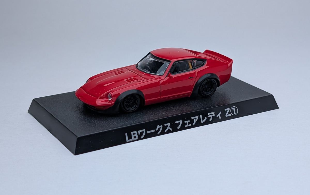 Aoshima 1/64 Grachan Liberty Walk Nissan Fairlady Z1 (Red)