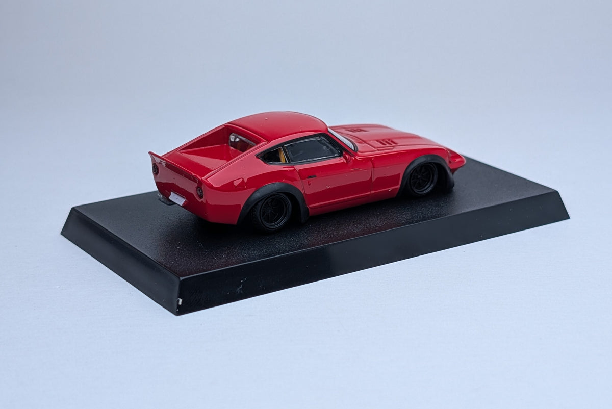 Aoshima 1/64 Grachan Liberty Walk Nissan Fairlady Z1 (Red)