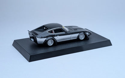Aoshima 1/64 Grachan Liberty Walk Nissan Fairlady Z2 (Black/Silver)