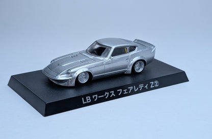 Aoshima 1/64 Grachan Liberty Walk Nissan Fairlady Z2 (Silver)