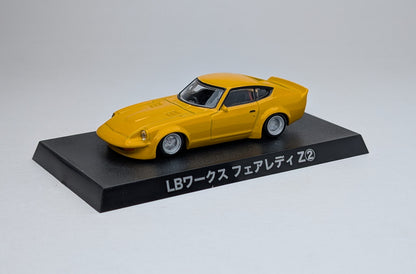 Aoshima 1/64 Grachan Liberty Walk Nissan Fairlady Z2 (Yellow)