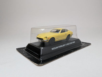 Kyosho 1/64 Scale Minicar Collection Nissan Fairlady Z 432 (S30) 1969 (Yellow)