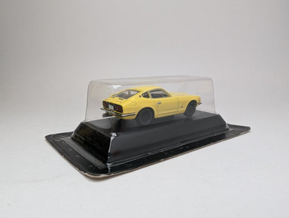Kyosho 1/64 Scale Minicar Collection Nissan Fairlady Z 432 (S30) 1969 (Yellow)