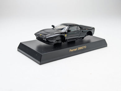 KYOSHO 1:64 Ferrari Minicar Collection Ferrari 288GTO 1984 Black with tools