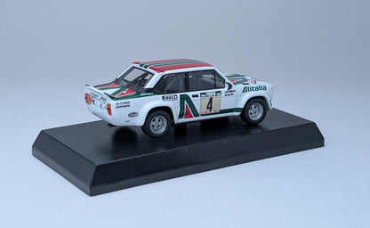 KYOSHO 1/64 Fiat x Lancia MiniCar Collection Fiat 131 Abarth Rally (#4)