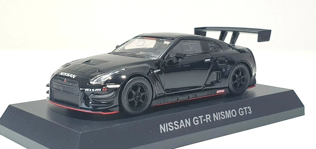 Kyosho Nissan GT-R Nismo GT3 (Black)
