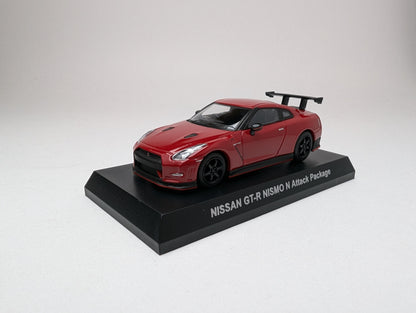 Kyosho Nissan GT-R Nismo N Attack Package (Red)