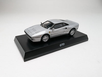 KYOSHO 1:64 Ferrari GTO Silver