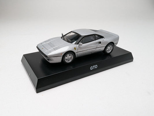 KYOSHO 1:64 Ferrari GTO Silver