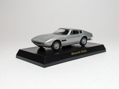 Kyosho 1:64 Maserati MiniCar Collection Maserati Ghibli (Silver)