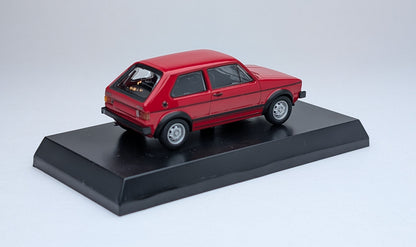 KYOSHO 1/64 Volkswagen Series MiniCar Collection Volkswagen Golf GTI (Red)