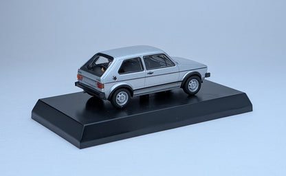 KYOSHO 1/64 Volkswagen Series MiniCar Collection Volkswagen Golf GTI (Silver)