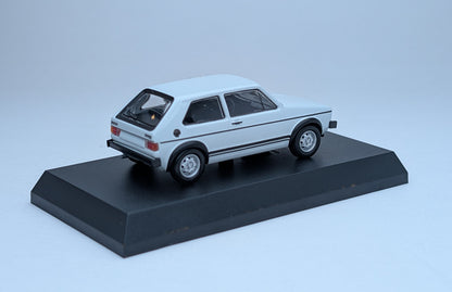 KYOSHO 1/64 Volkswagen Series MiniCar Collection Volkswagen Golf GTI (White)