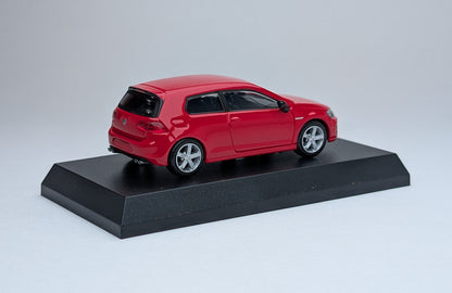KYOSHO 1/64 Volkswagen Series MiniCar Collection Volkswagen Golf R (Red)