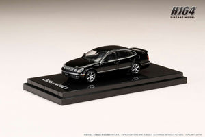 (Preorder) Hobby Japan 1:64 LEXUS GS430 BLACK