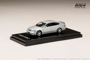 (Preorder) Hobby Japan 1:64 LEXUS GS430 Silver Metallic