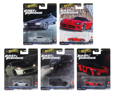 (Preorder) 1 set of Hot Wheels 1:64 Fast & Furious Premium 2024 J Assortment